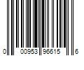 Barcode Image for UPC code 000953966156