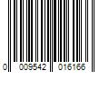 Barcode Image for UPC code 0009542016166