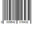 Barcode Image for UPC code 0009542016432