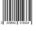 Barcode Image for UPC code 0009542019334