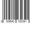 Barcode Image for UPC code 0009542030391