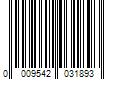 Barcode Image for UPC code 0009542031893