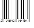 Barcode Image for UPC code 0009542034436