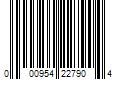 Barcode Image for UPC code 000954227904