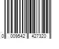 Barcode Image for UPC code 0009542427320