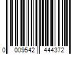 Barcode Image for UPC code 0009542444372