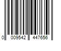 Barcode Image for UPC code 0009542447656