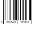 Barcode Image for UPC code 00095796050810