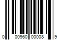 Barcode Image for UPC code 000960000089