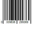 Barcode Image for UPC code 00096362993609