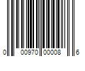 Barcode Image for UPC code 000970000086