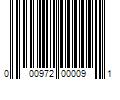 Barcode Image for UPC code 000972000091