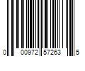 Barcode Image for UPC code 000972572635