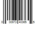 Barcode Image for UPC code 000973403655