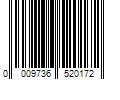 Barcode Image for UPC code 0009736520172