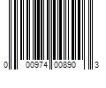 Barcode Image for UPC code 000974008903