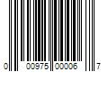 Barcode Image for UPC code 000975000067