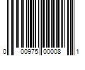 Barcode Image for UPC code 000975000081