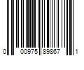 Barcode Image for UPC code 000975898671