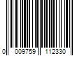 Barcode Image for UPC code 00097591123379. Product Name: RUBBERMAID COMMERCIAL PROD. Rubbermaid Commercial Trash Can Square 40 gal. Silver FGSC22EPLSM