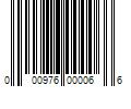 Barcode Image for UPC code 000976000066