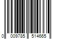 Barcode Image for UPC code 00097855146687