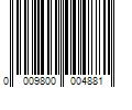 Barcode Image for UPC code 0009800004881