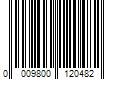 Barcode Image for UPC code 0009800120482