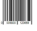 Barcode Image for UPC code 0009800120659