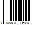 Barcode Image for UPC code 0009800145010