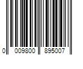 Barcode Image for UPC code 0009800895007