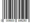 Barcode Image for UPC code 0009800895250