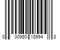 Barcode Image for UPC code 000980189948