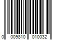 Barcode Image for UPC code 00098100100300