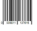 Barcode Image for UPC code 00098111376145