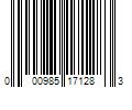 Barcode Image for UPC code 000985171283