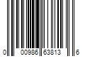 Barcode Image for UPC code 000986638136