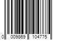 Barcode Image for UPC code 00098691047718