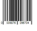 Barcode Image for UPC code 0009876096704