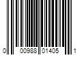 Barcode Image for UPC code 000988014051