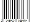 Barcode Image for UPC code 0009900025670