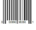 Barcode Image for UPC code 000990363901