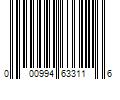 Barcode Image for UPC code 000994633116