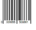 Barcode Image for UPC code 00099555086638