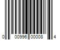 Barcode Image for UPC code 000996000084