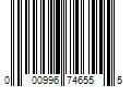 Barcode Image for UPC code 000996746555