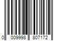 Barcode Image for UPC code 00099988071799