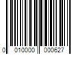 Barcode Image for UPC code 0010000000627