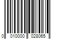 Barcode Image for UPC code 001000002806838