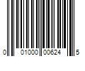 Barcode Image for UPC code 001000006245